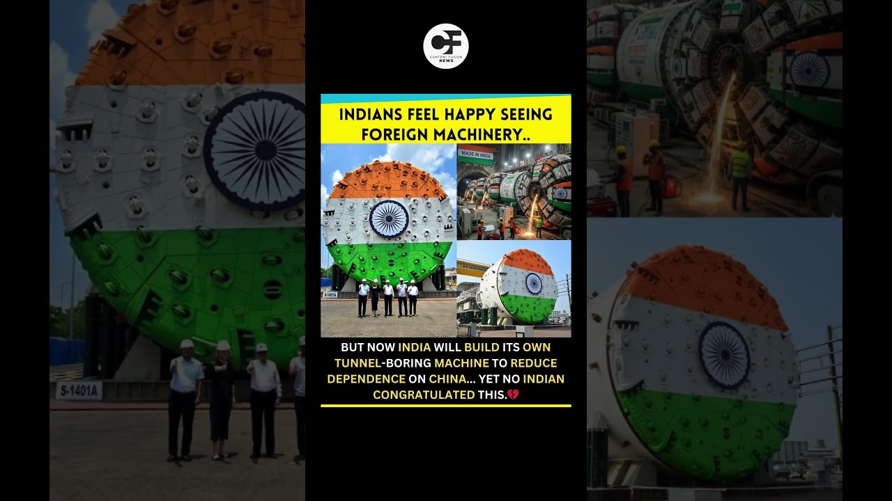 INDIANS FEEL HAPPY SEEING FOREIGN MACHINERY 🤯🔥 