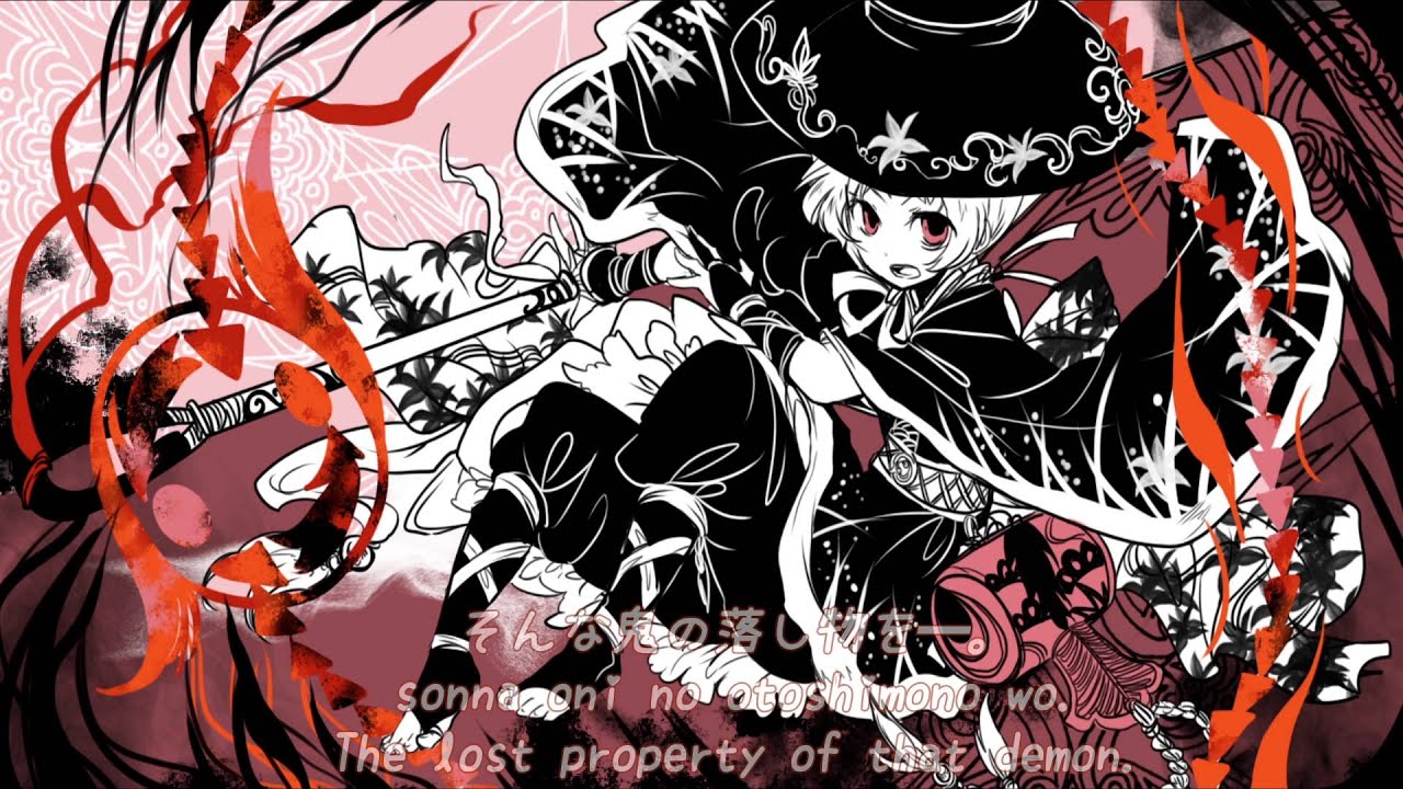 【東方Rock Vocal】 Wan～椀～ 「サリ一」 Subbed