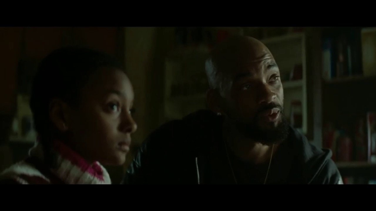 Suicide Squad - Deadshot Meet His Daughter