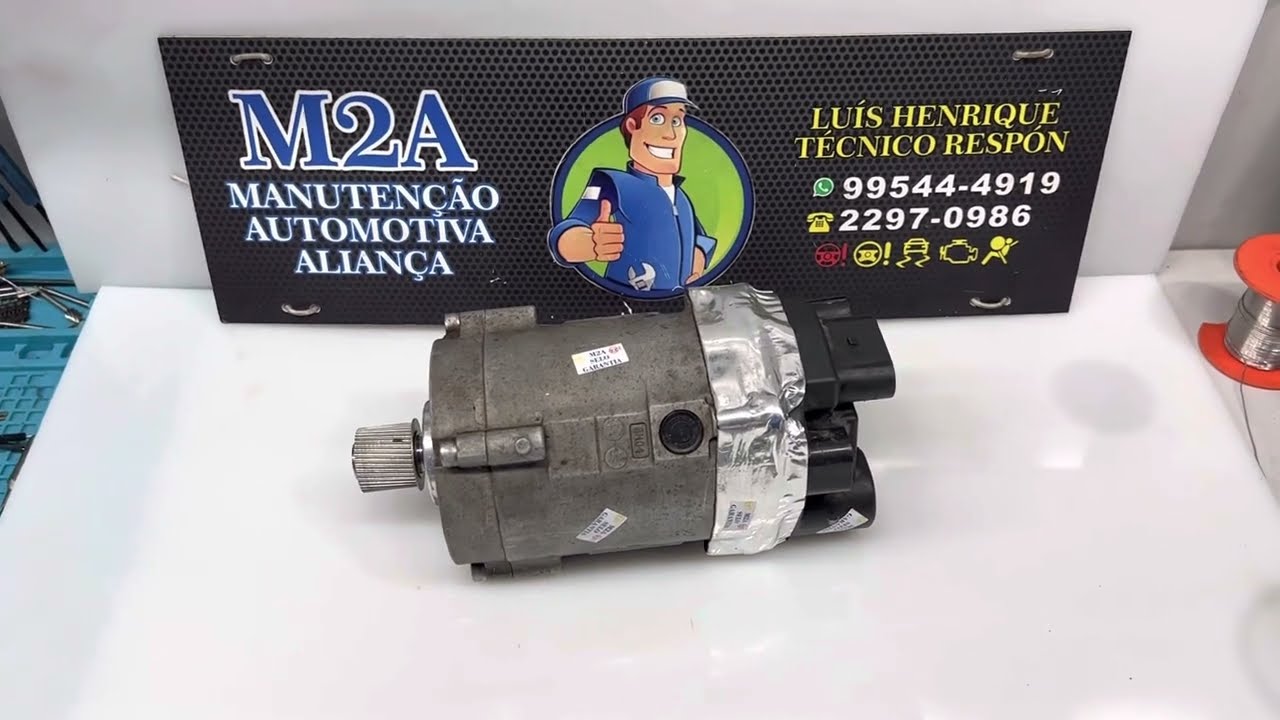 Direção elétrica bmw LK !