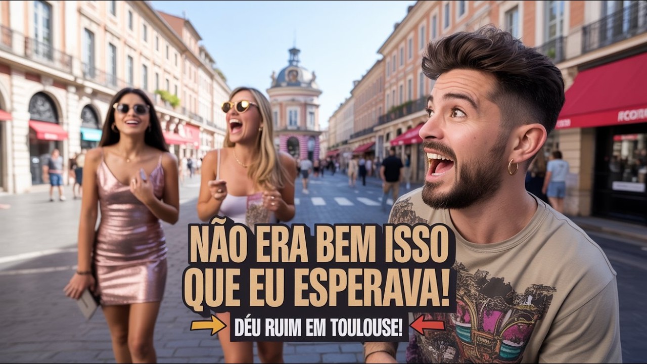 Você não vai acreditar na beleza de Toulouse! Vem comigo! 🏰🔥 | Tripsardou