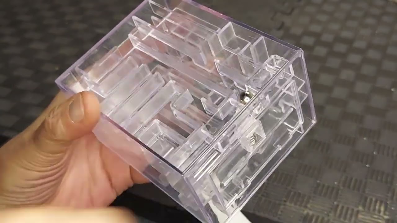Why This Clever Maze Gift Box is Such Fun