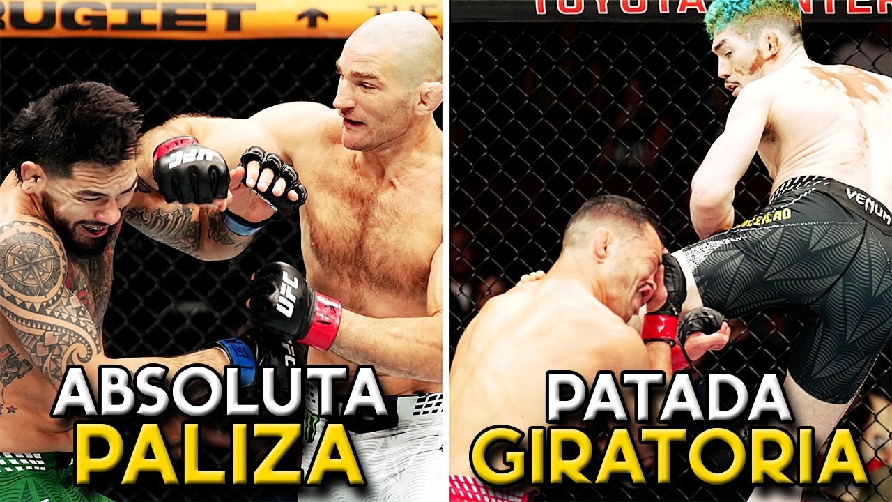 Sean Strickland APLASTA a Anthony Hern&aacute;ndez | Alucinantes KO&acute;s de Medic y Costa | UFC Houston