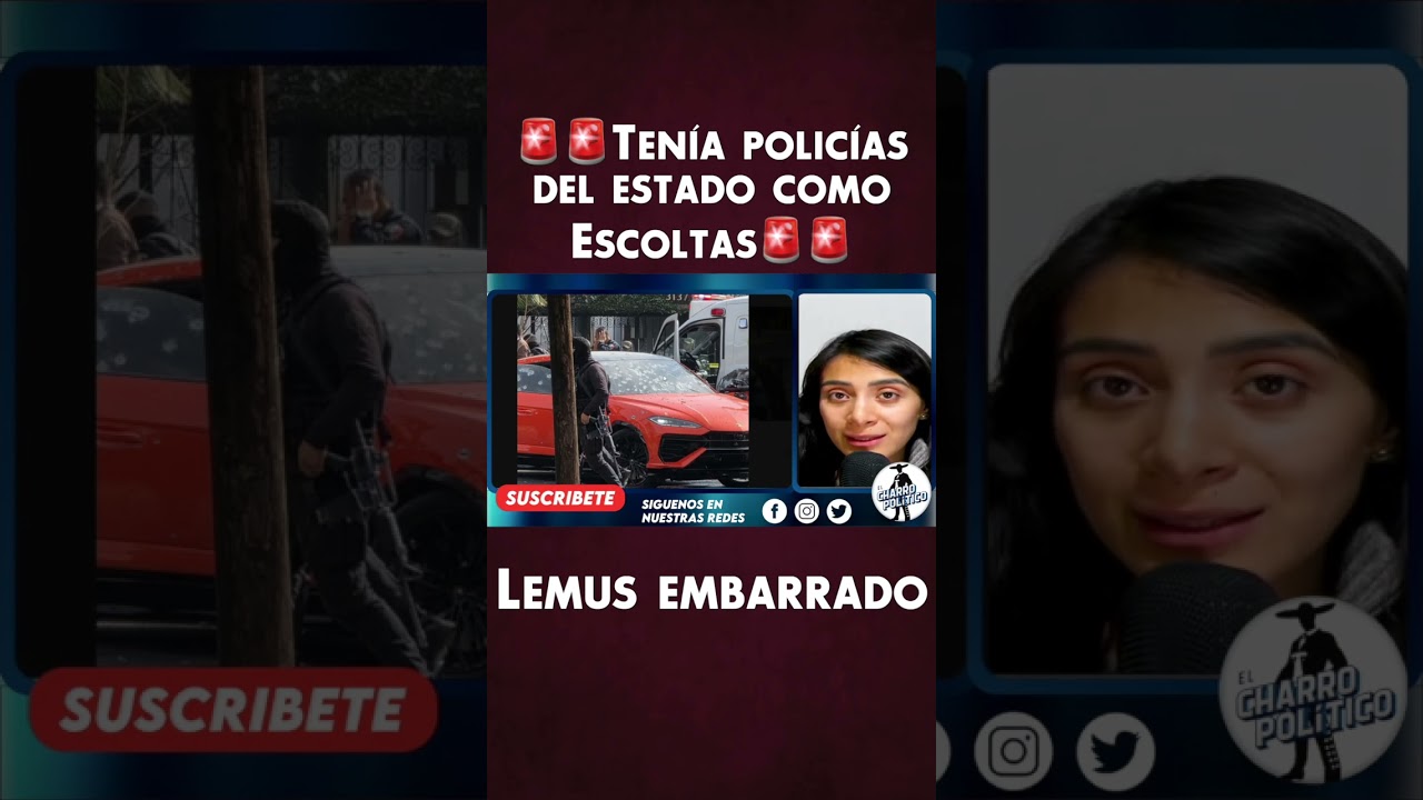 ESCOLTAS PARA SUS CUATES! SON POLIC&Iacute;AS QUE PAGAMOS LOS CIUDADANOS