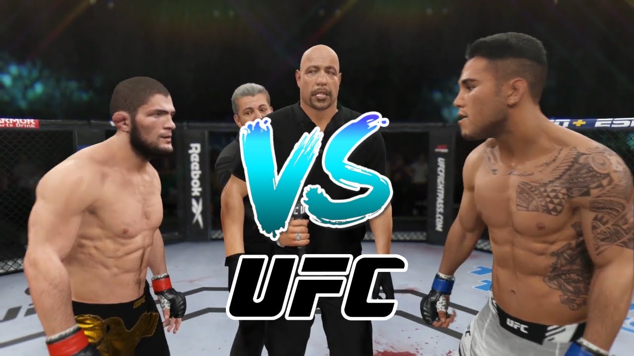 Хабиб Нурмагомедов против Брэда Тавареса | EA Sports UFC 4 - Правила K1