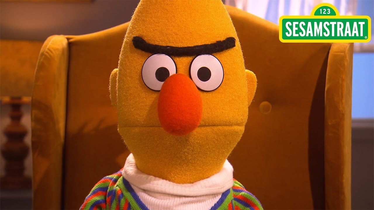 Tikkie jij bent hem! - Bert & Ernie - Sesamstraat