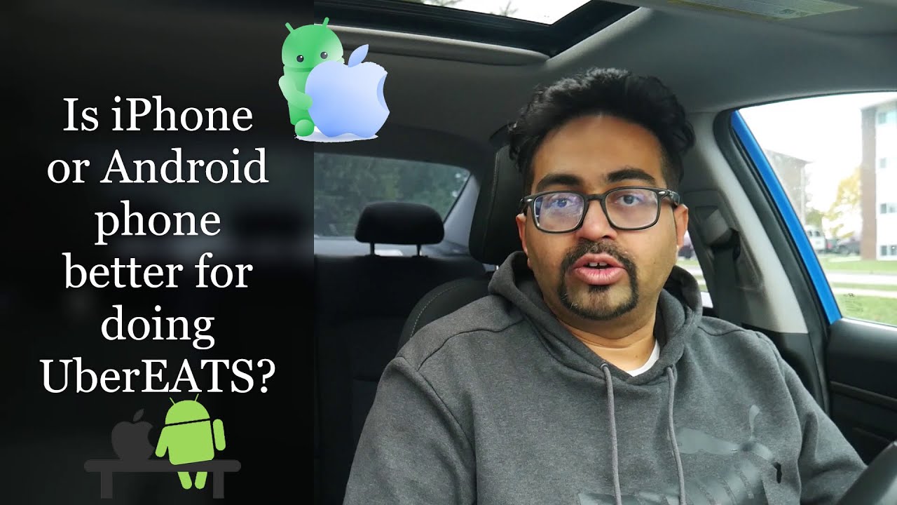 4) Is iPhone or Android phone better for UberEATS?