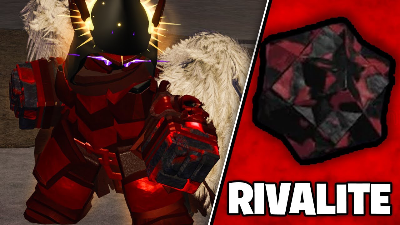 I Forged RIVALITE ONLY Armor its SUPRISINGLY INSANE In The Forge