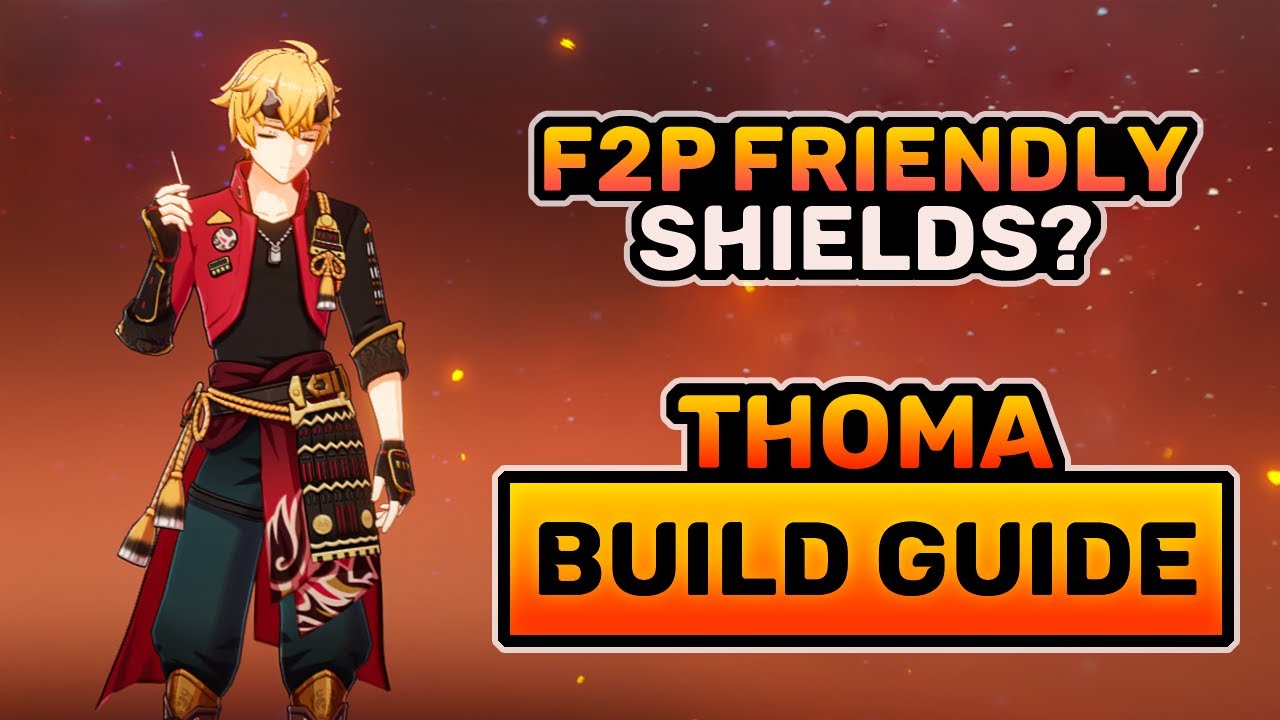 Thoma Build Guide - STRONG Shields + Support DPS! (Thoma Artifacts/Weapons/Teams) | Genshin Impact