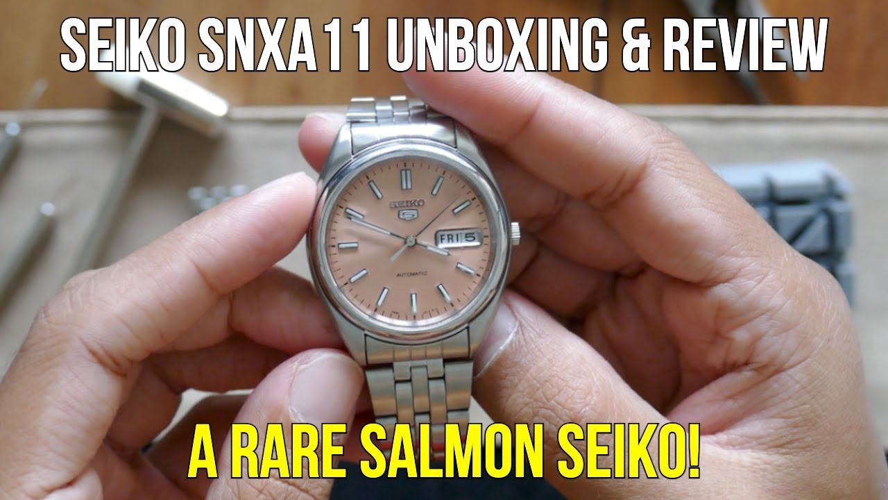 Seiko SNXA11 Unboxing & Review