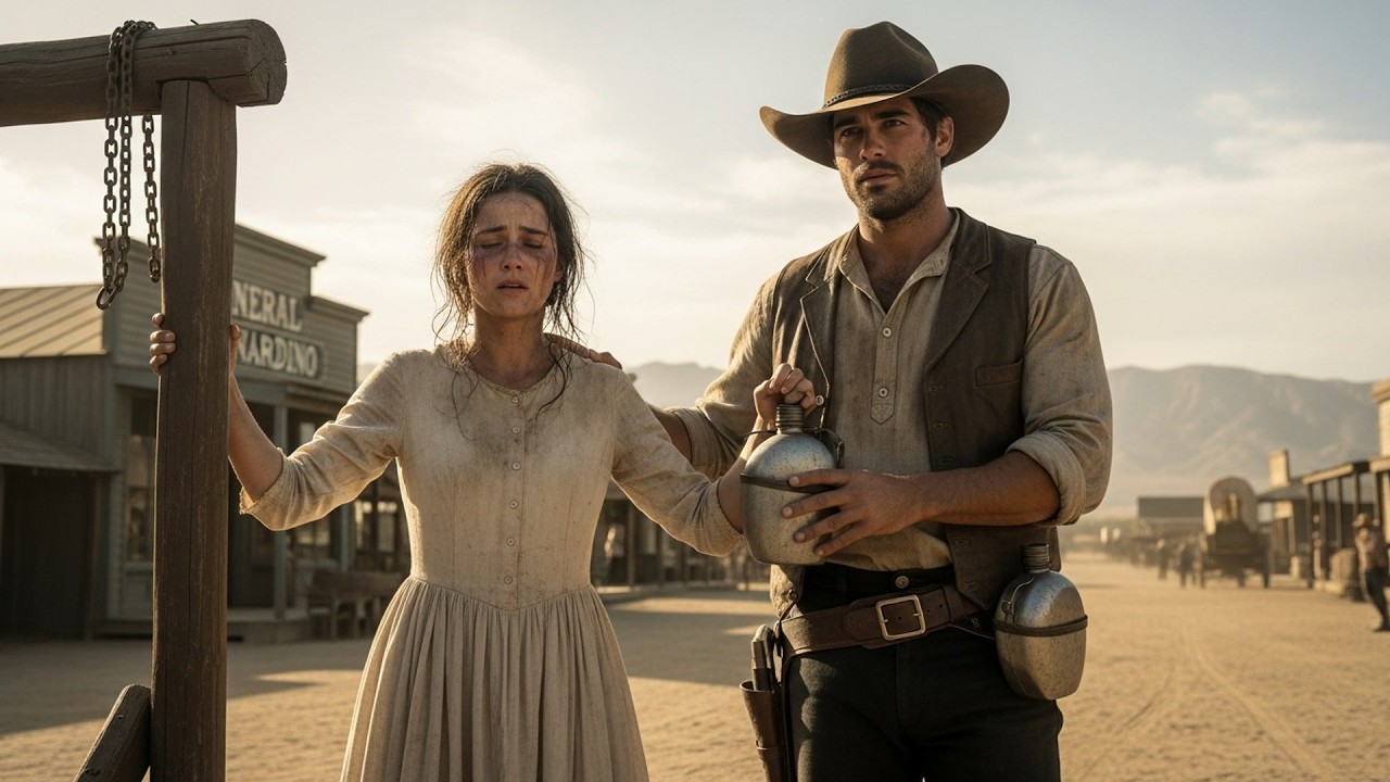 Her Family Threw Her Out With Nothing At All, The Cowboy Said 