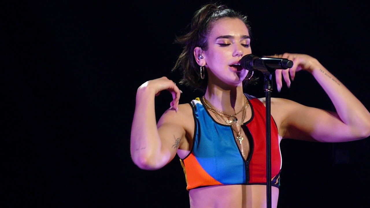 Dua Lipa - New Love (Live in Seoul, Korea)