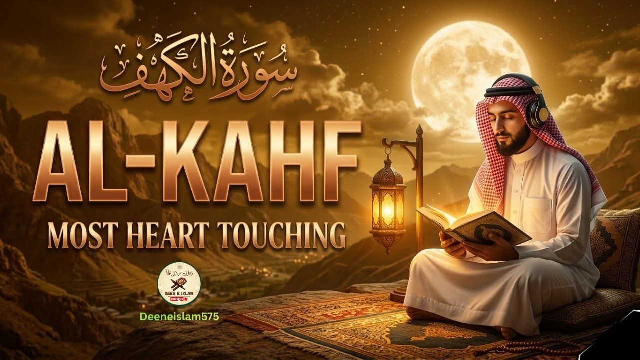 Surah Al-Kahf (سورۃ الکہف) Full | Beautiful Quran Recitation | Friday Surah Kahf Tilawat