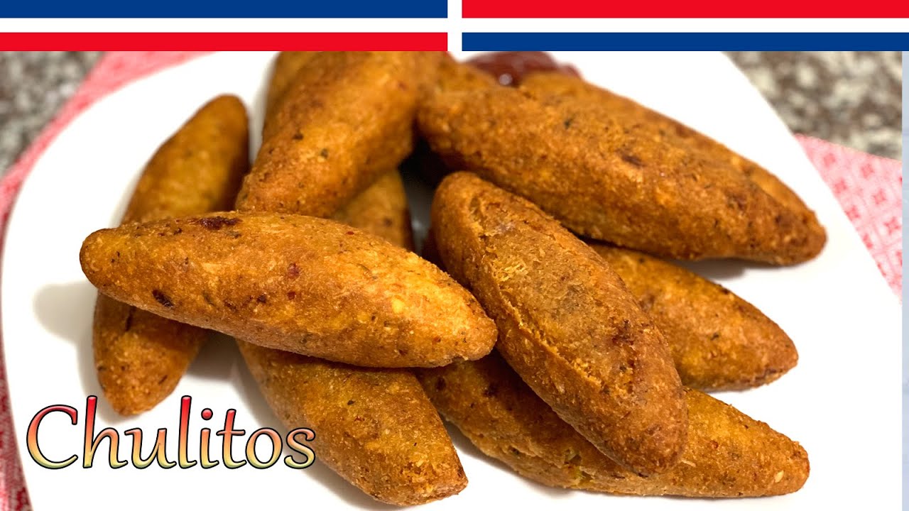 Chulitos Dominicanos (Receta Facil)- Cocinando con Yolanda