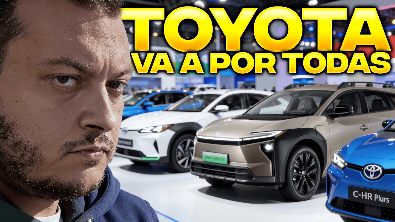 TODAS las NOVEDADES de TOYOTA en BRUSELAS | URBAN CRUISER, CHR+,BZ4X TOURING y HILUX.