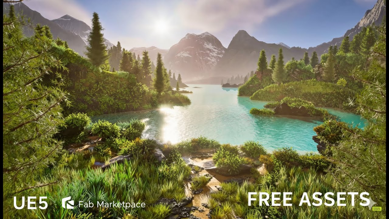 3 FREE Unreal Engine Assets You Should Grab This Week (Fab Marketplace)