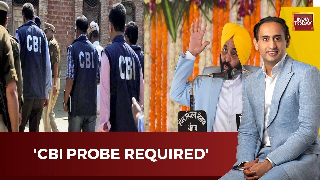 Congress & Akali Dal Question Punjab CM Bhagwant Mann For Being Deplaned For Being 'Drunk'