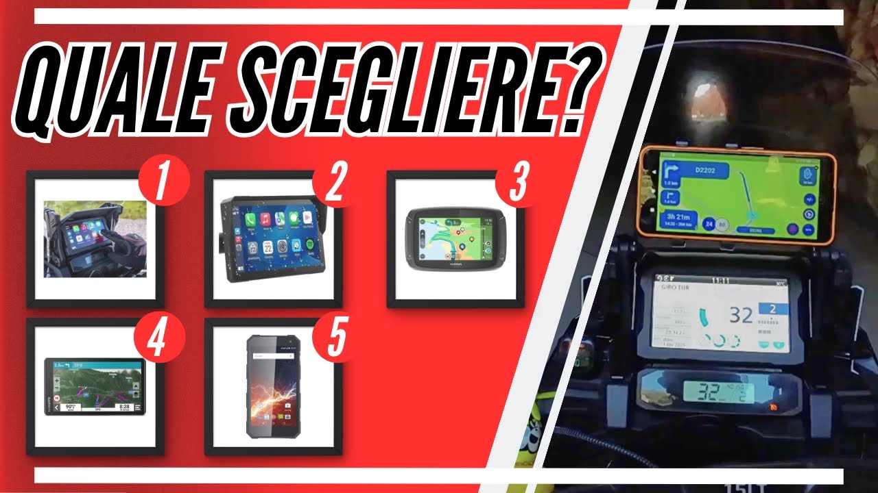 Il miglior NAVIGATORE per MOTO secondo me