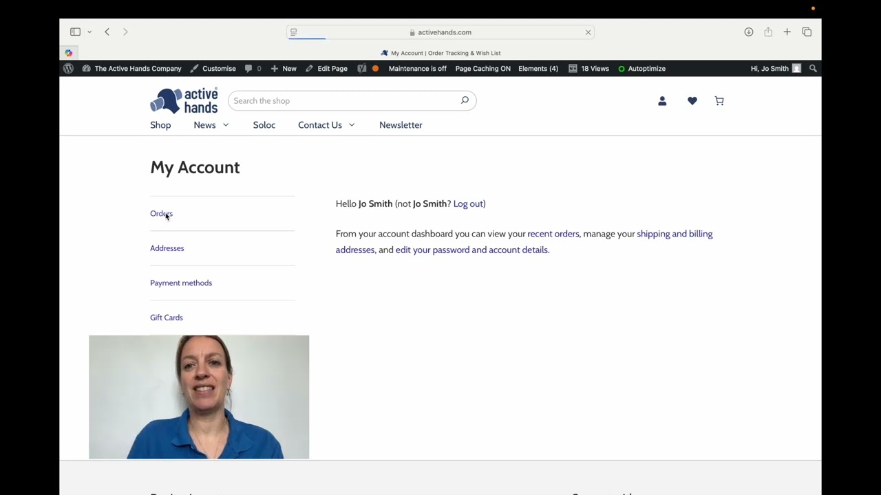 Creating a quote with Active Hands