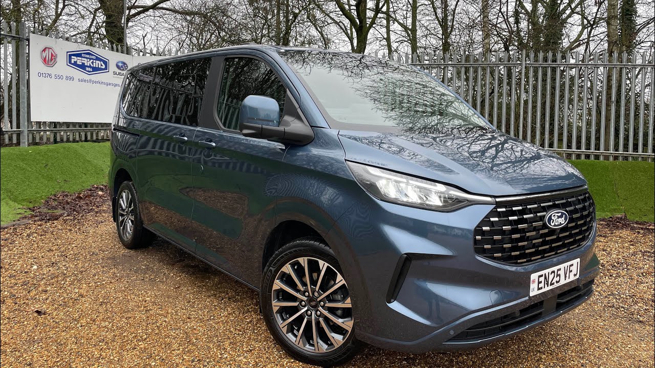 FORD TOURNEO CUSTOM TITANIUM X 2.0L ECO-BLUE 170PS 8SPD AUTOMATIC 