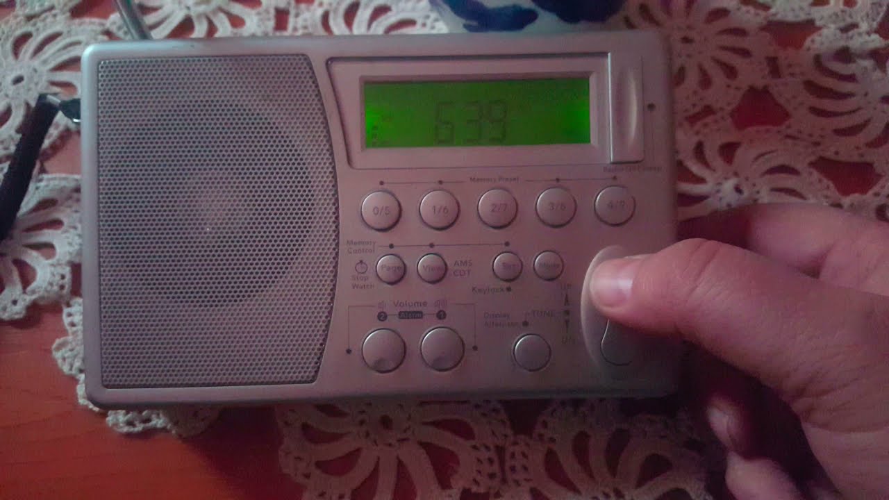 World Radio receiver Medion MD 61167 (Germany)