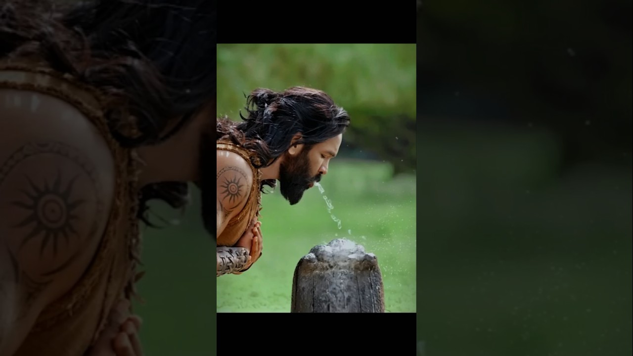 Shiva Shiva Shankaraa Song | Kannappa -Telugu | Vishnu Manchu | Mohan Babu | #kannappa #trending