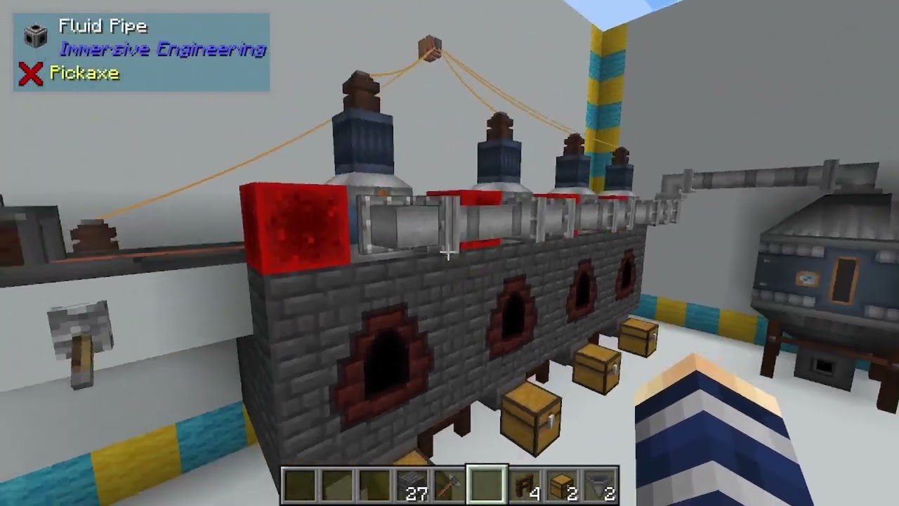 Immersive Engineering: Coke Oven (1.20)