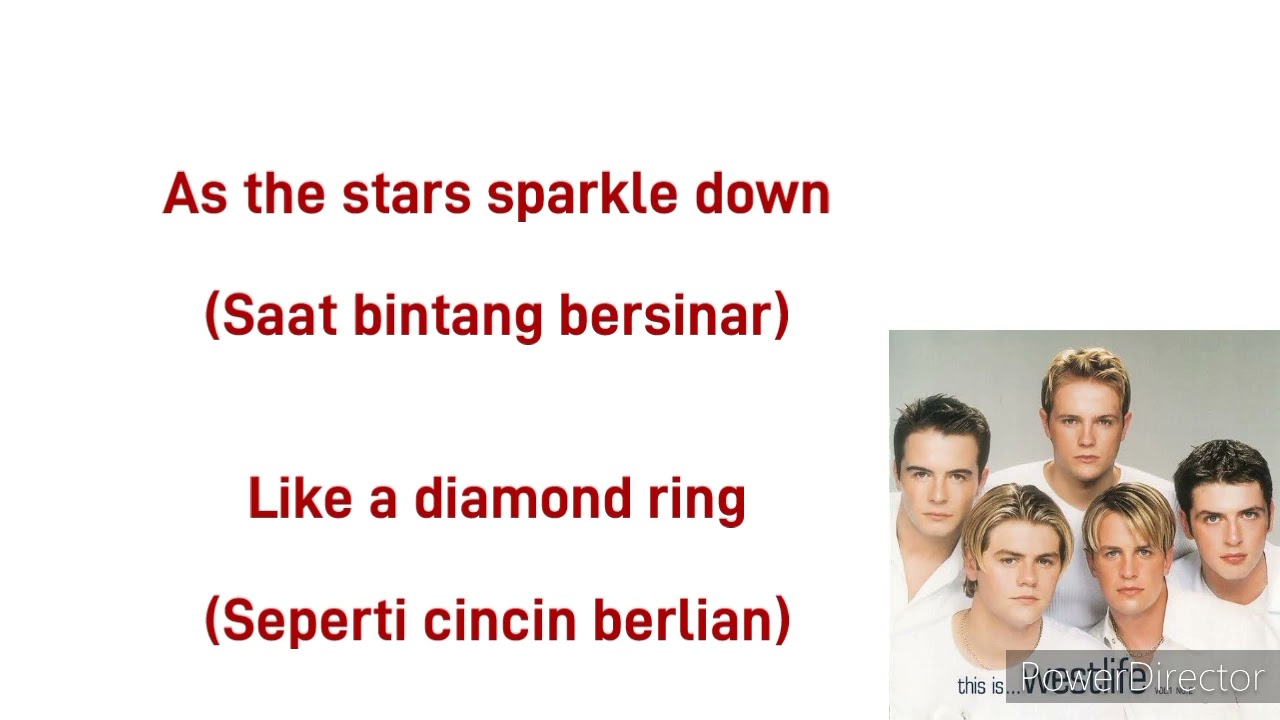 Westlife - Queen of My Heart | Terjemahan Indonesia