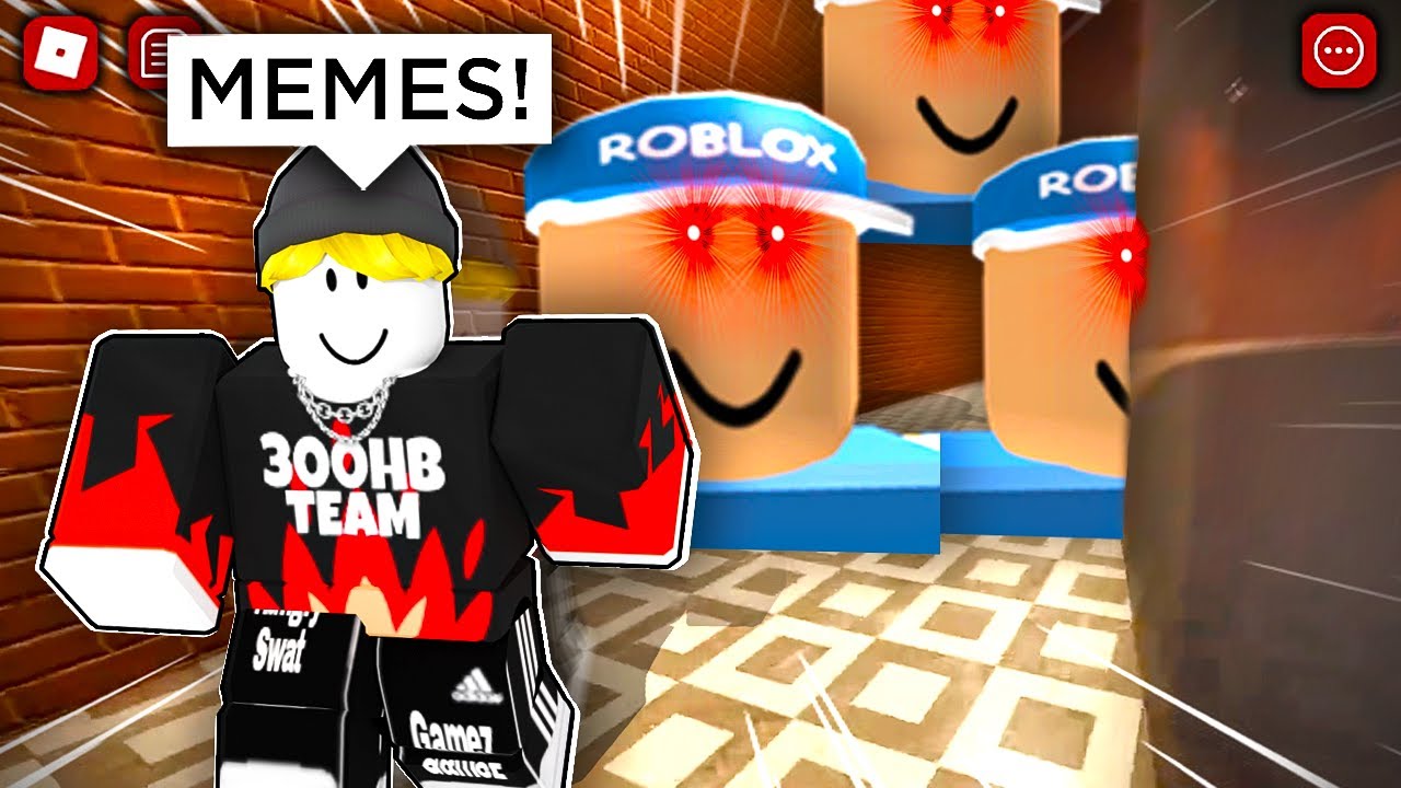 Roblox EVADE🏃 &mdash; Zabawne momenty (pętla + przetrwanie Bobo)