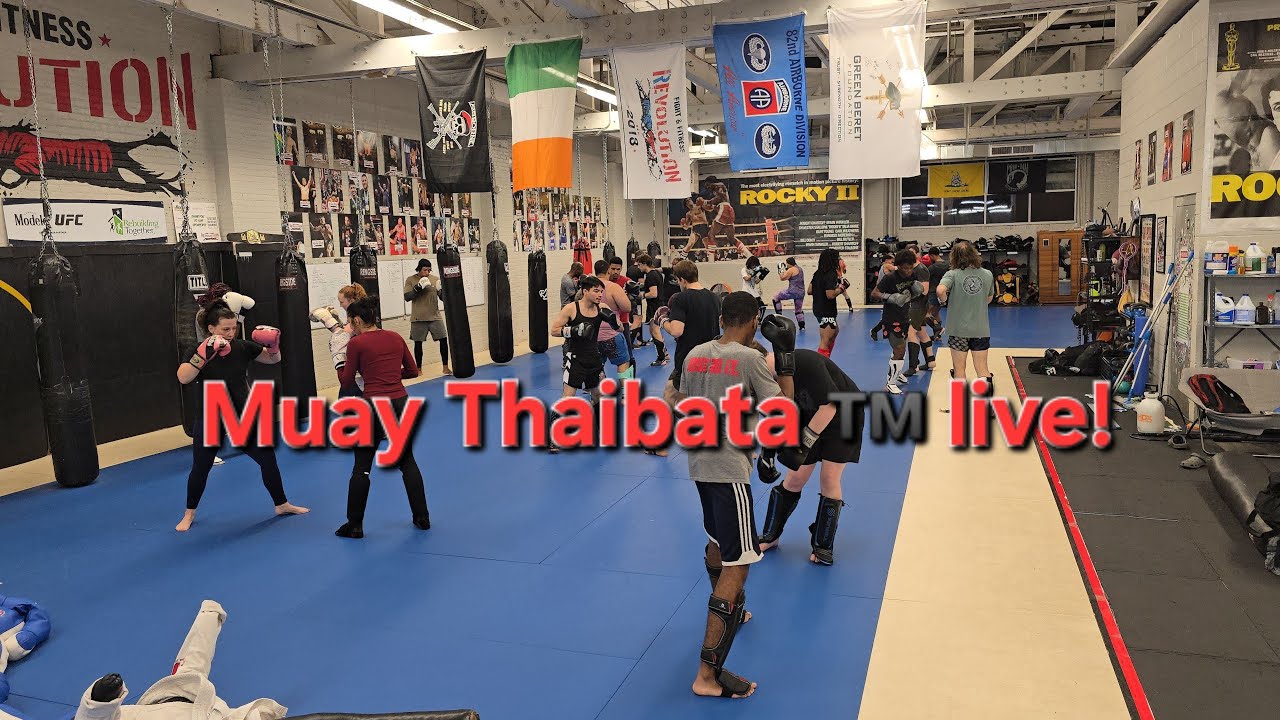 Kru Juice Muay Thai live stream! 10/8/25
