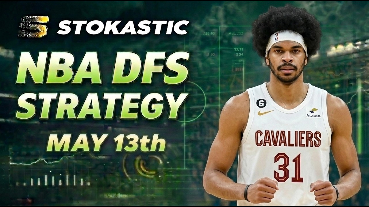 NBA DFS Strategy Wednesday 5/13/26 | DraftKings & FanDuel NBA Lineup Picks