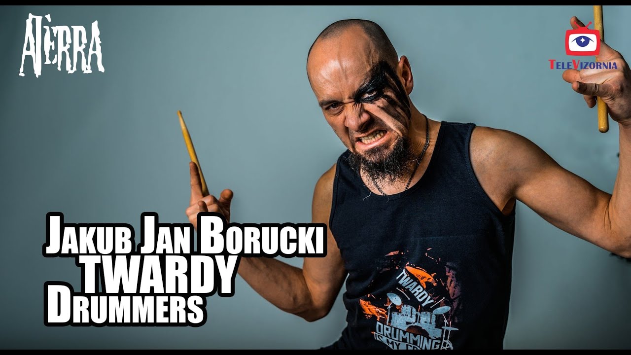 ATERRA: Twardy #DRUMMERS  #Simulacra #promoalbum