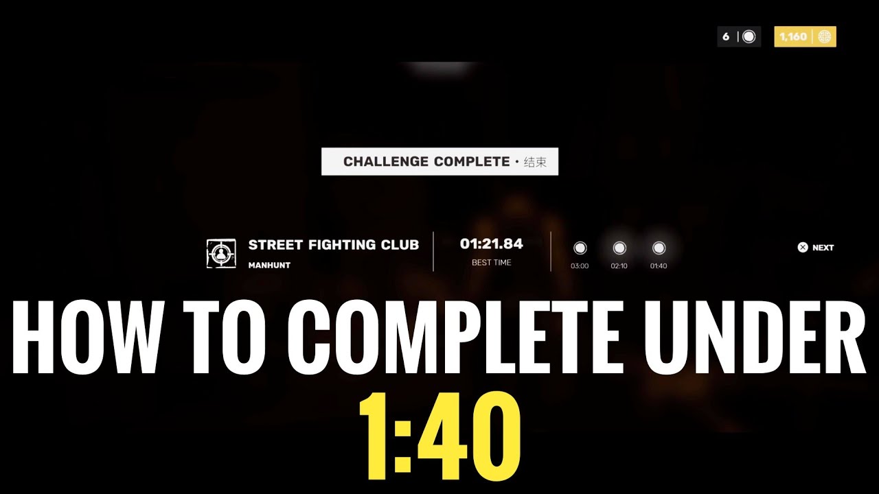 SIFU Arenas | Street Fighting Club Gameplay | Complete under 1:40 | No Death Gameplay