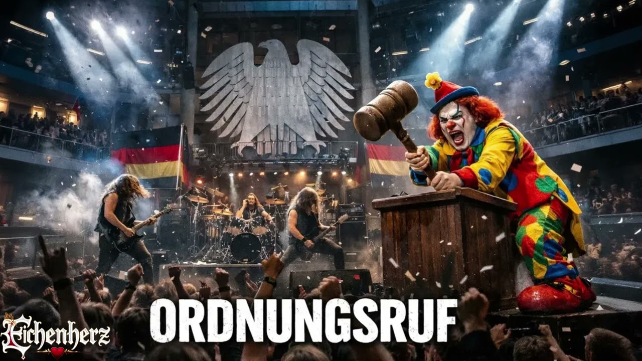 ORDNUNGSRUF! | Eichenherz rechnet mit der Zensur-Junta im Bundestag ab