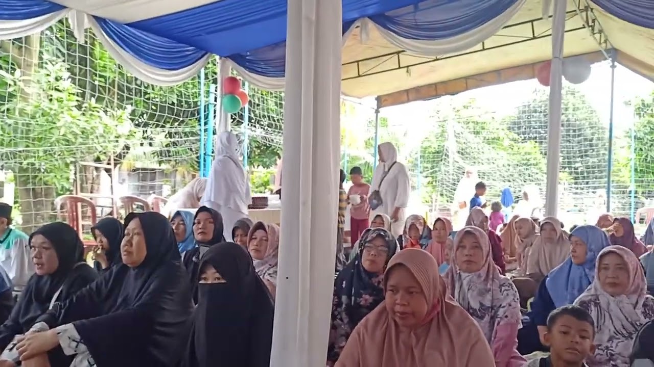 Tawaquf MT. Ummahatus Sholihah, Santunan anak yatim dan dhuafa, 01022026