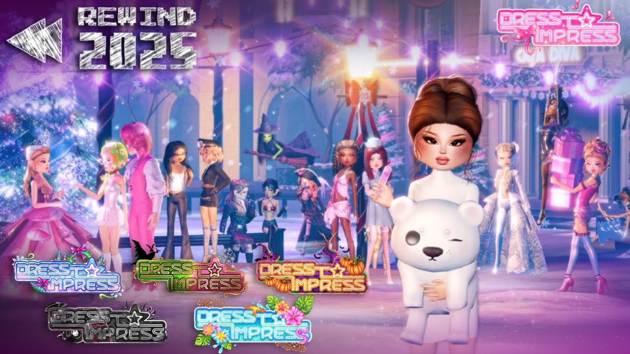 Dress to Impress Rewind 2025