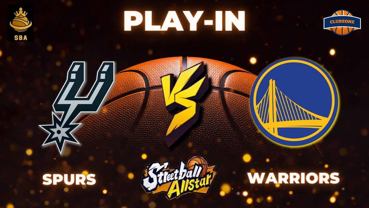 SBAA Playoffs | ◻️Spurs◻️ Vs ⚔️Warriors⚔️ | Streetball Allstar 3v3