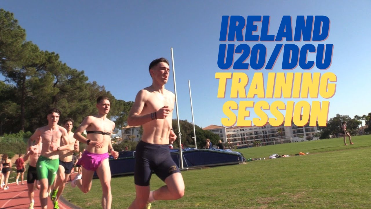 Ireland/DCU U20 Training Session | Albufeira | January 2023