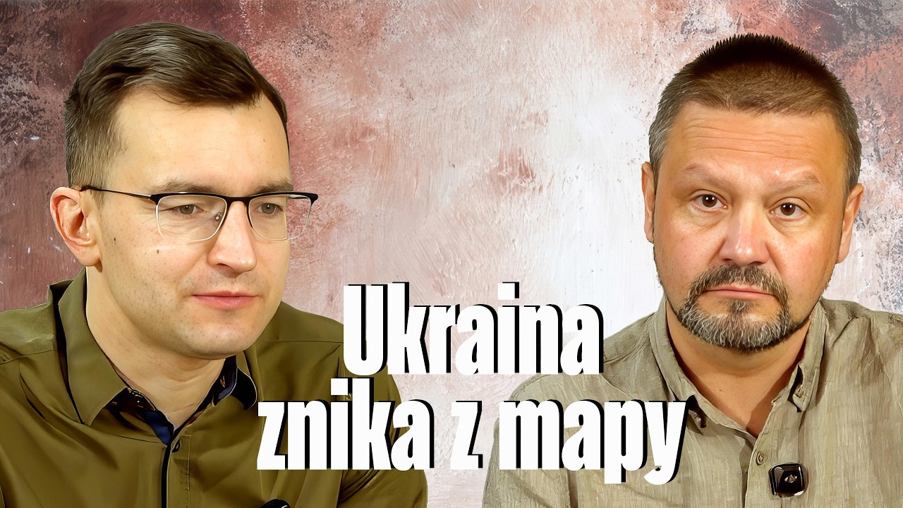 Ukraina znika z mapy