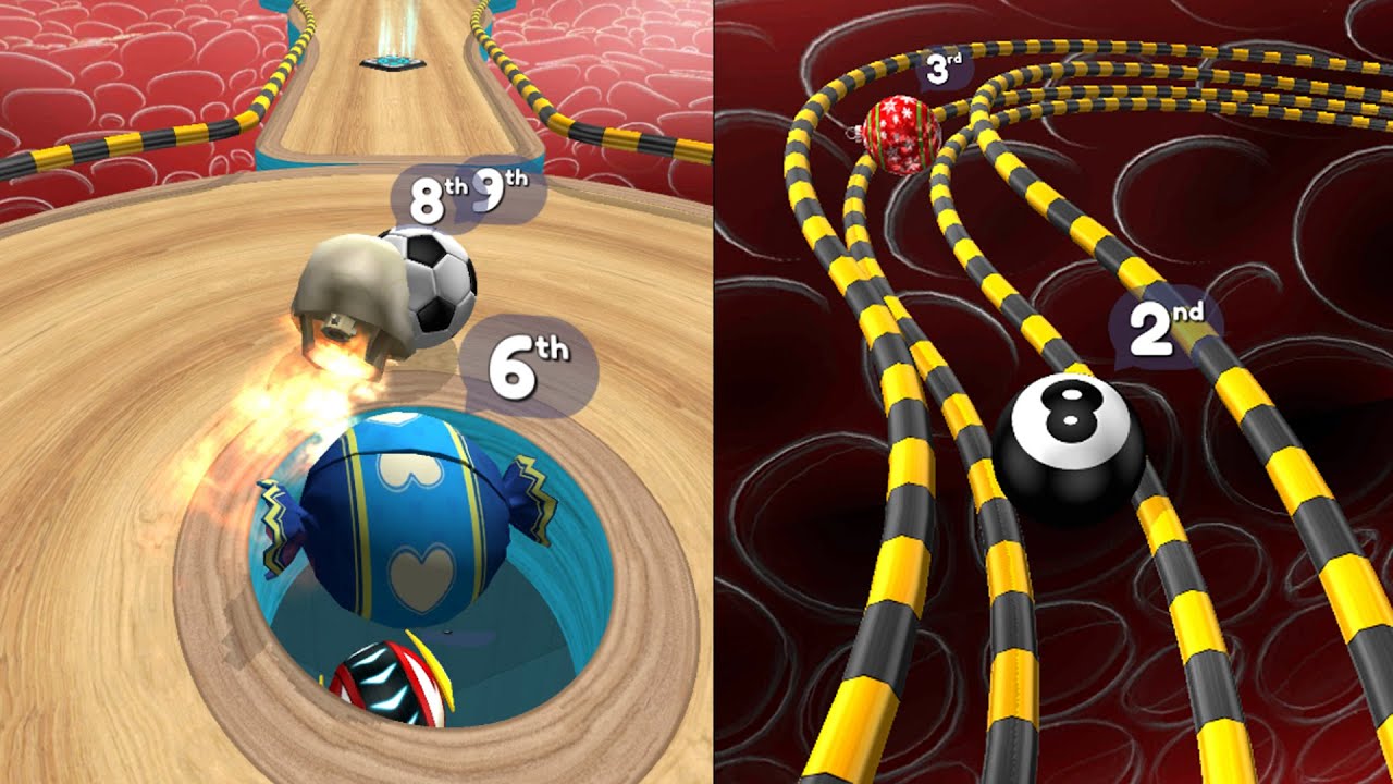 Going Balls - EPIC RACE LEVEL Gameplay #2