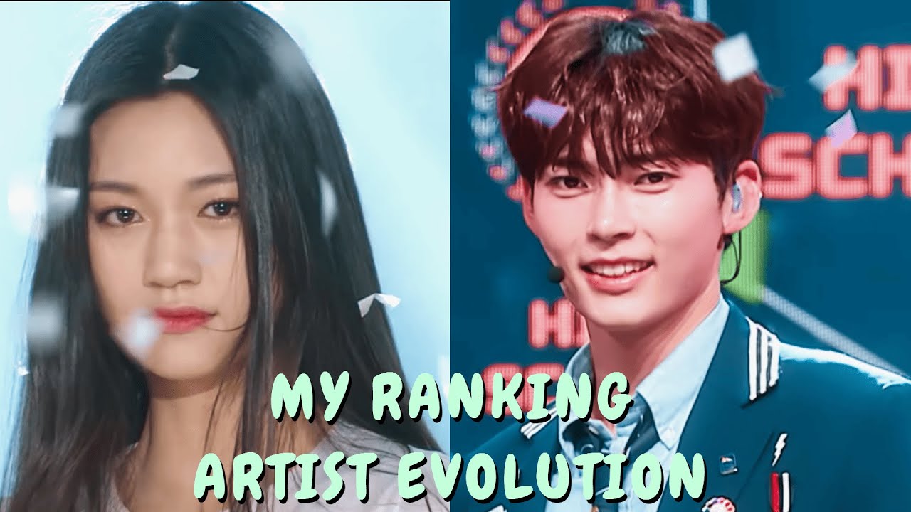 MY RANKING ARTIST EVOLUTION | PRODUCE 101 - BOYS PLANET