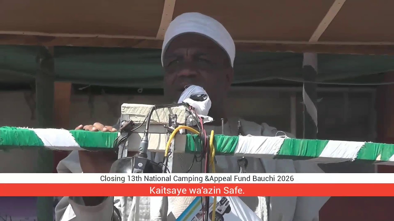 WA'AZIN KASA DA KASA BAUCHI 2026