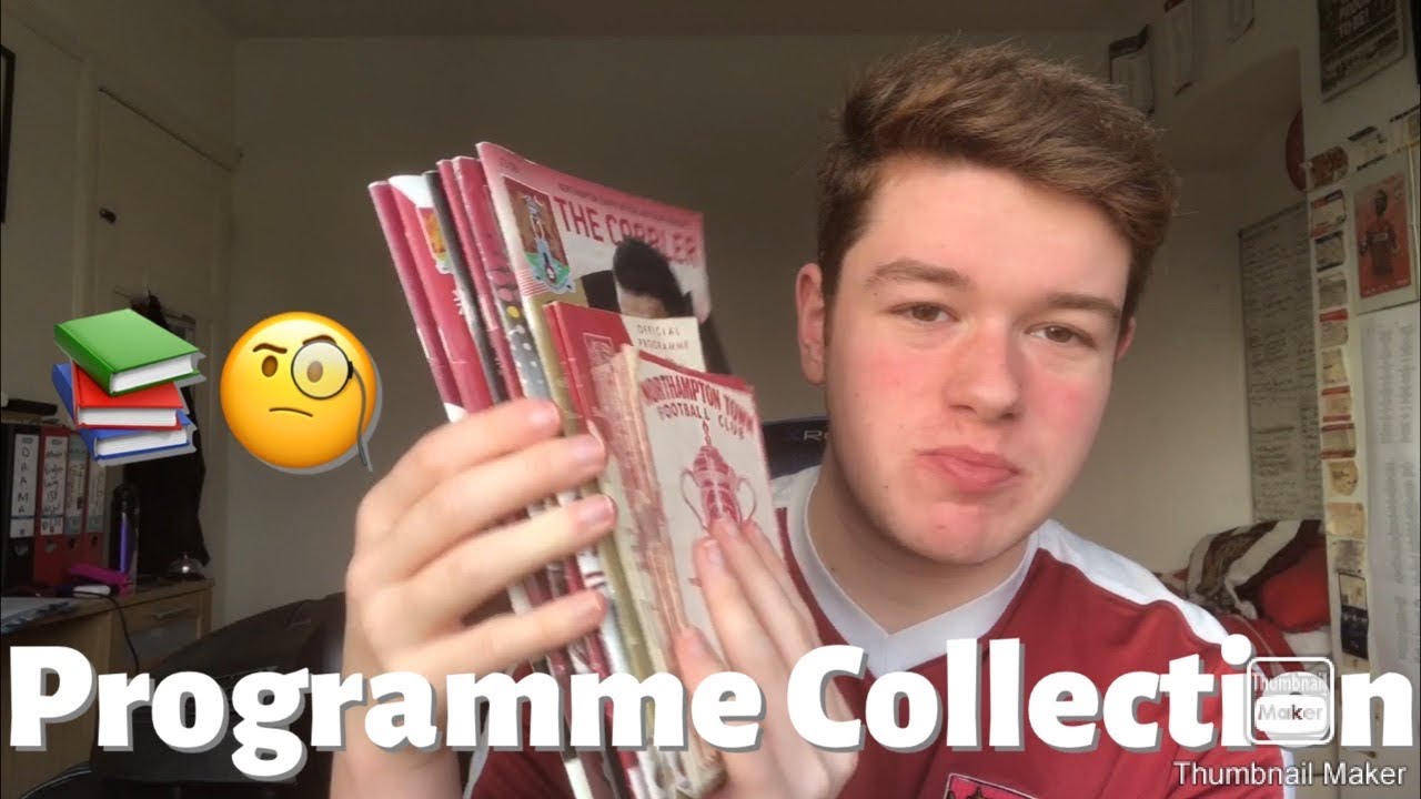 MY ULTIMATE FOOTBALL PROGRAMME COLLECTION!