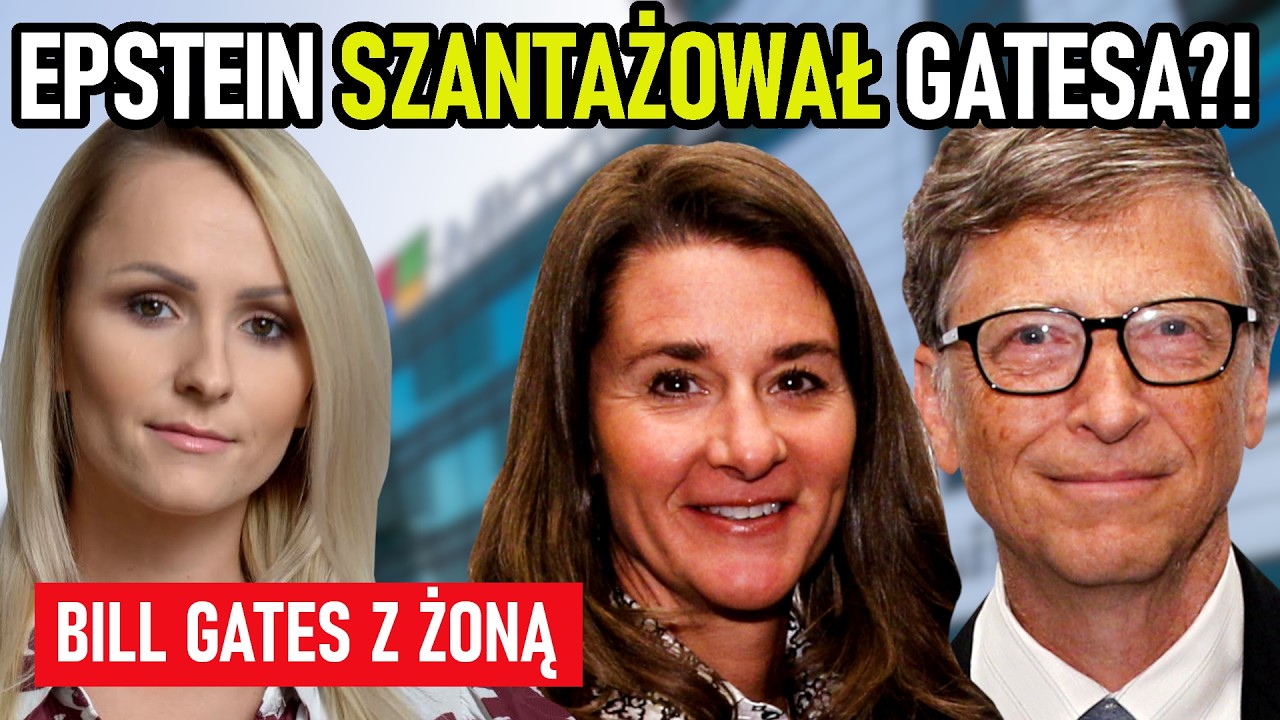 Leczył żonę po kryjomu by ukryć zdrady. Skandaliczne tajemnice Gatesa wyszły na jaw