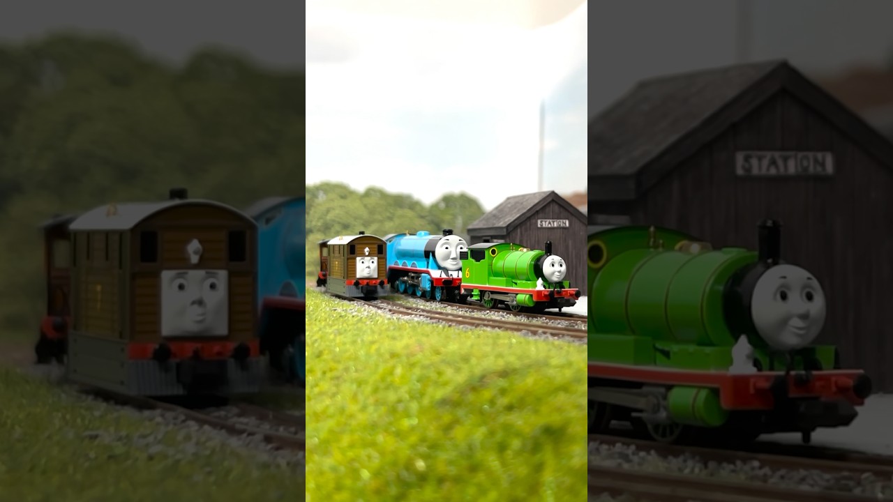I Bought the Bachmann Thomas N Scale Line