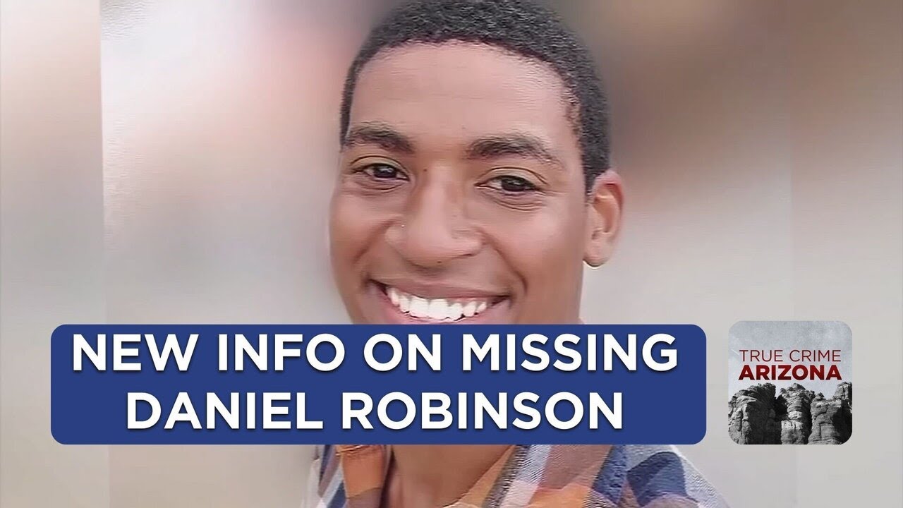 New information on missing Daniel Robinson