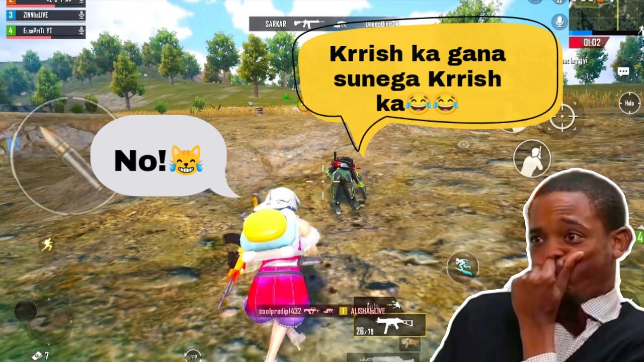 When ALL GIRLS Squad Plays BGMI🤣😂 || Funny Girl Teammates In BGMI || Trolling Teammates In BGMI ||
