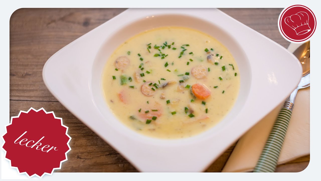 Einmalige Kartoffelsuppe aus dem Thermomix | elegant-kochen.de