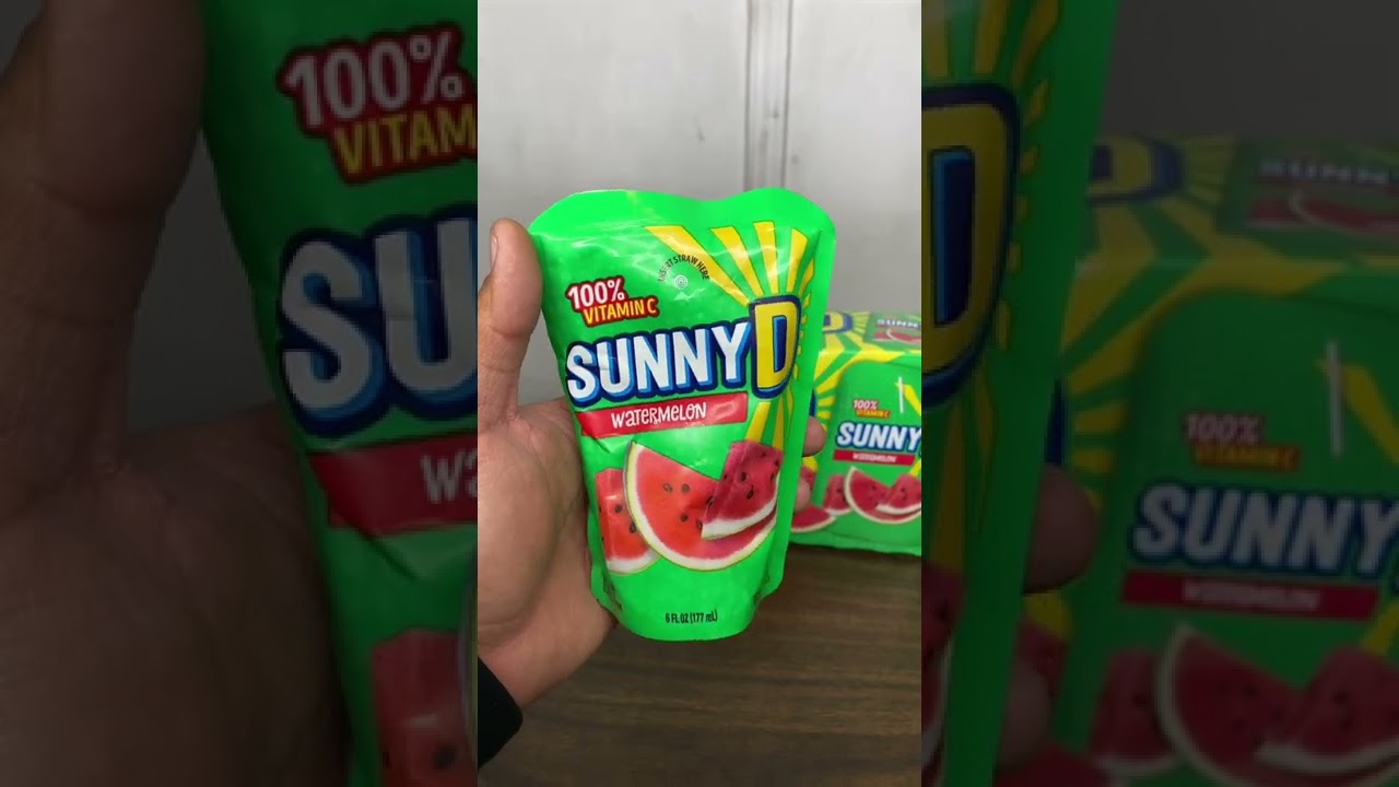 АРБУЗ SunnyD 🤯