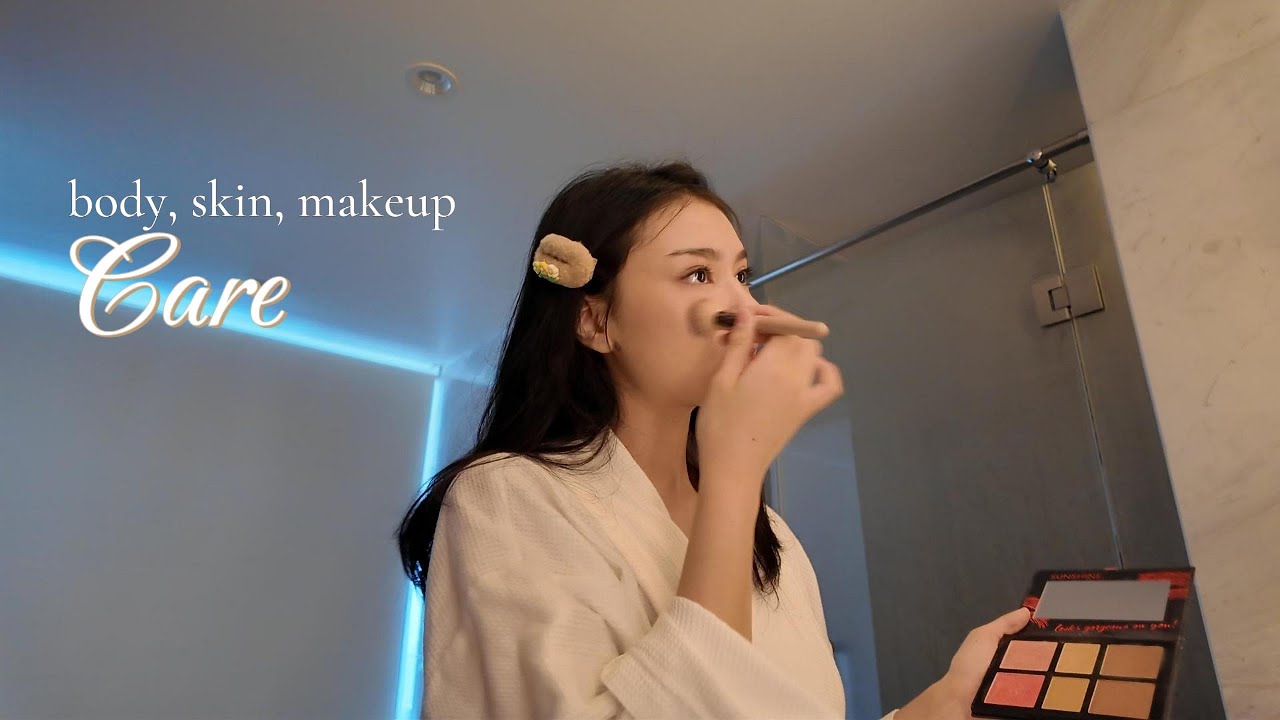Makeup, skin and body care